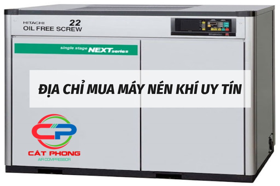 địa chỉ bán máy nén khí bình phước