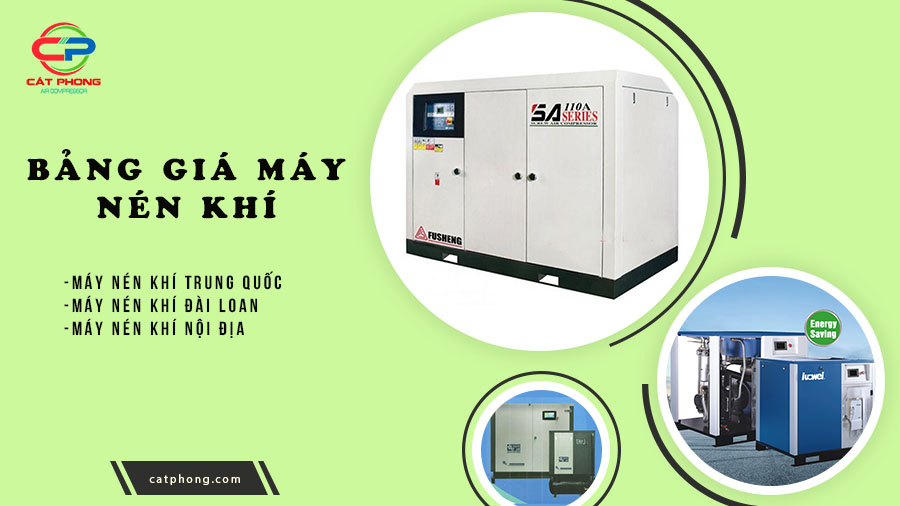 giá máy nén khí