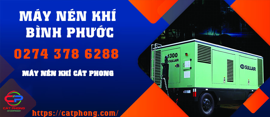 máy nén khí Bình Phước