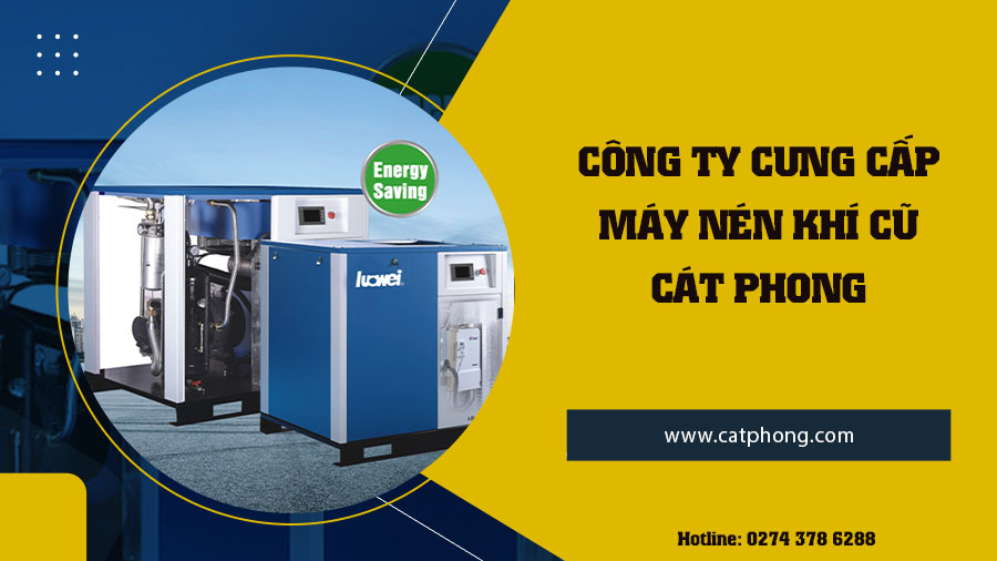 máy nén khí cũ