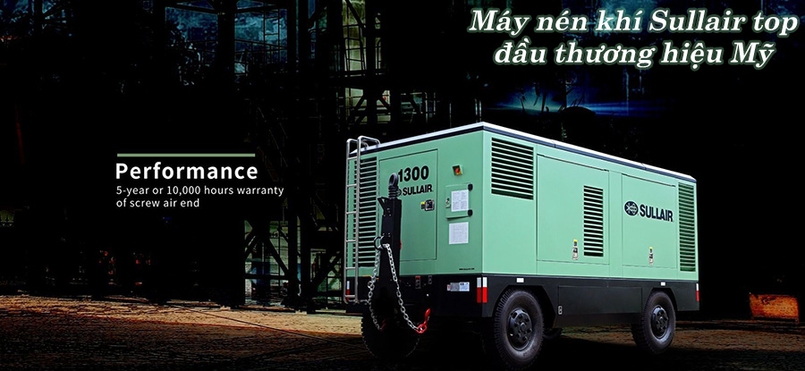 máy nén khí Sullair