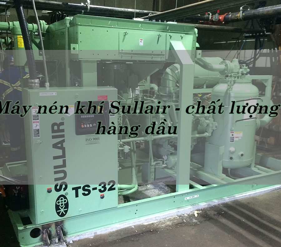 máy nén khí Sullair tại Cát Phong