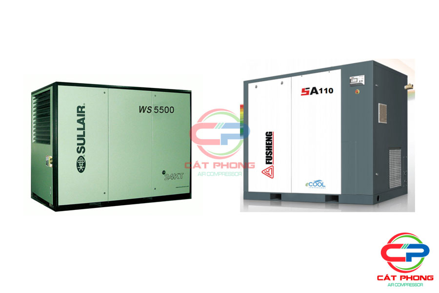 máy nén khí trục vít 60HP