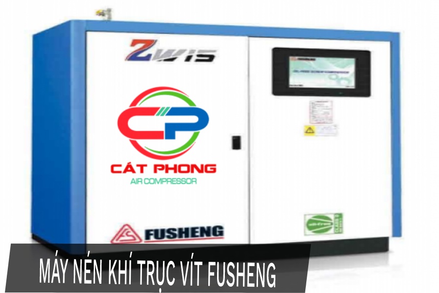 máy nén khí trục vít fusheng