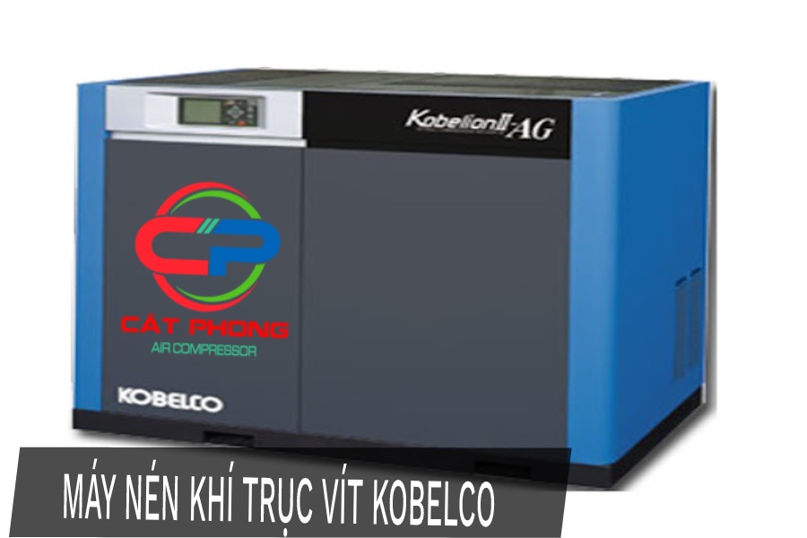 máy nén khí trục vít kobelco