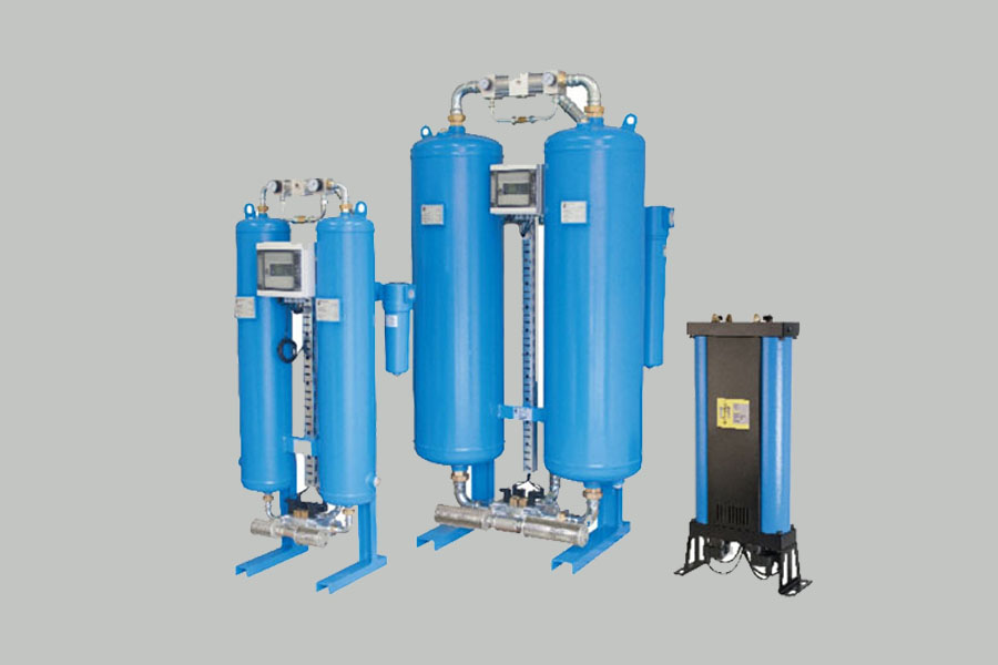 Máy sấy khí hấp thụ