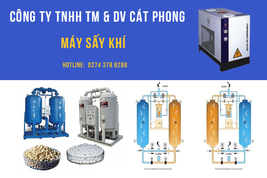 máy sấy khí