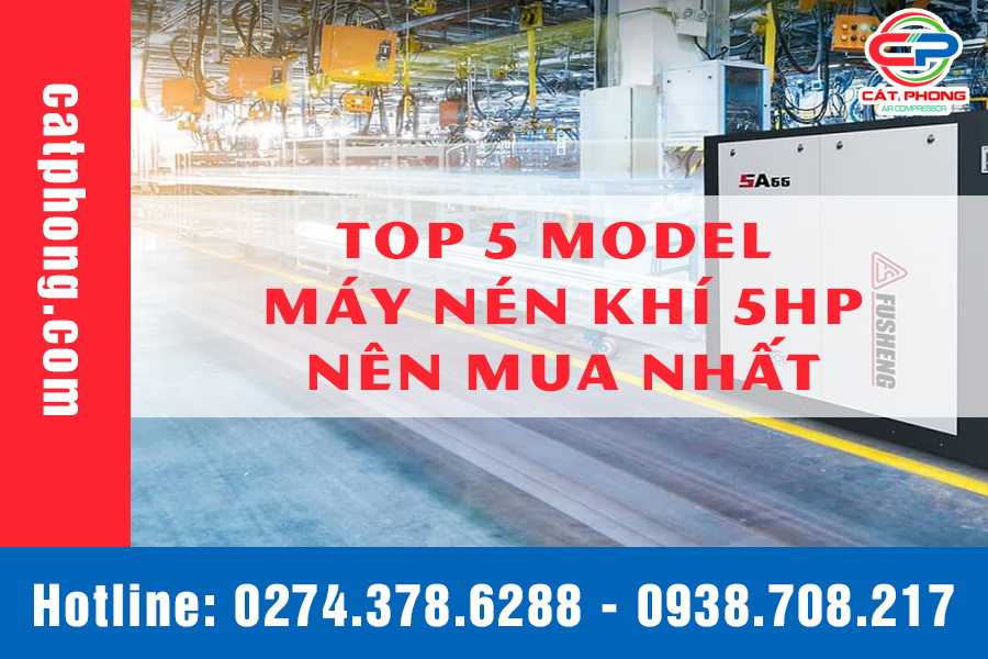 Máy nén khí 5HP