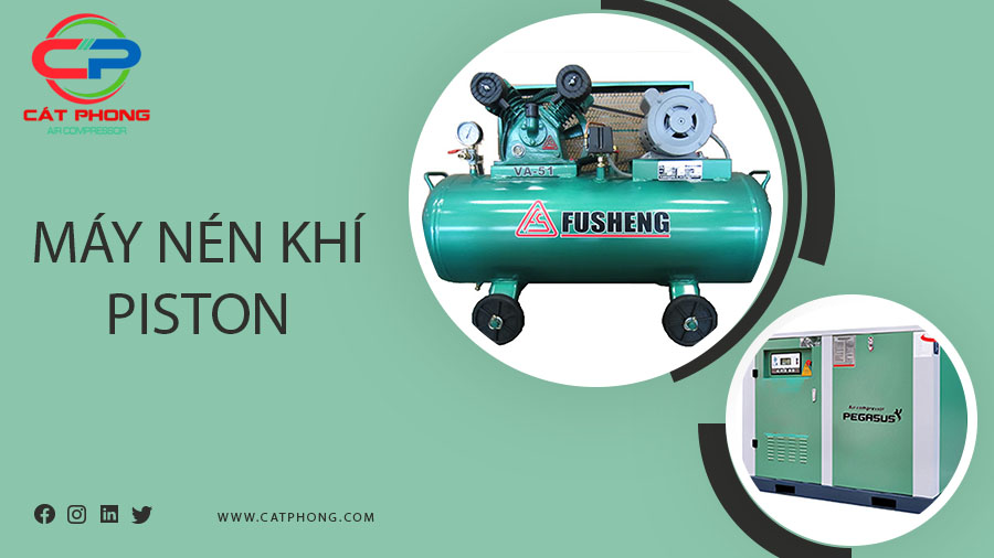 máy nén khí piston