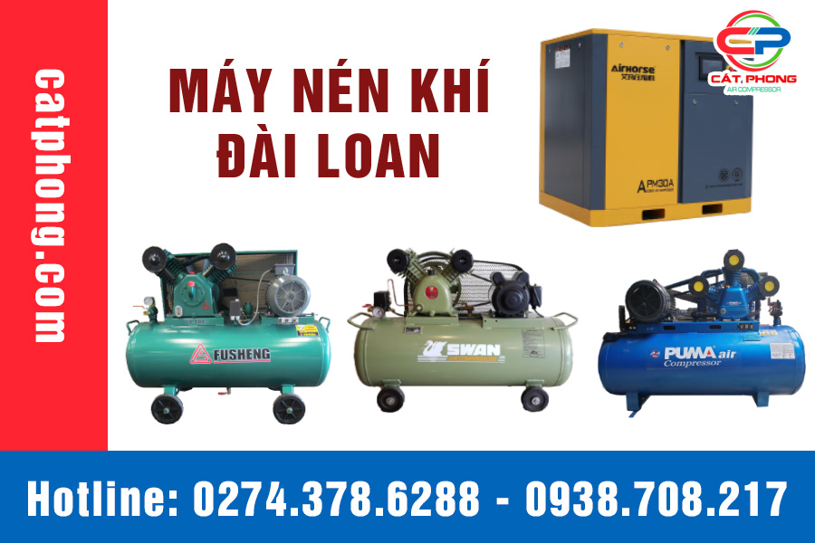 máy nén khí Đài Loan