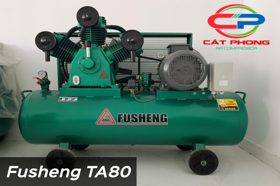 Máy nén khí piston Fusheng TA80