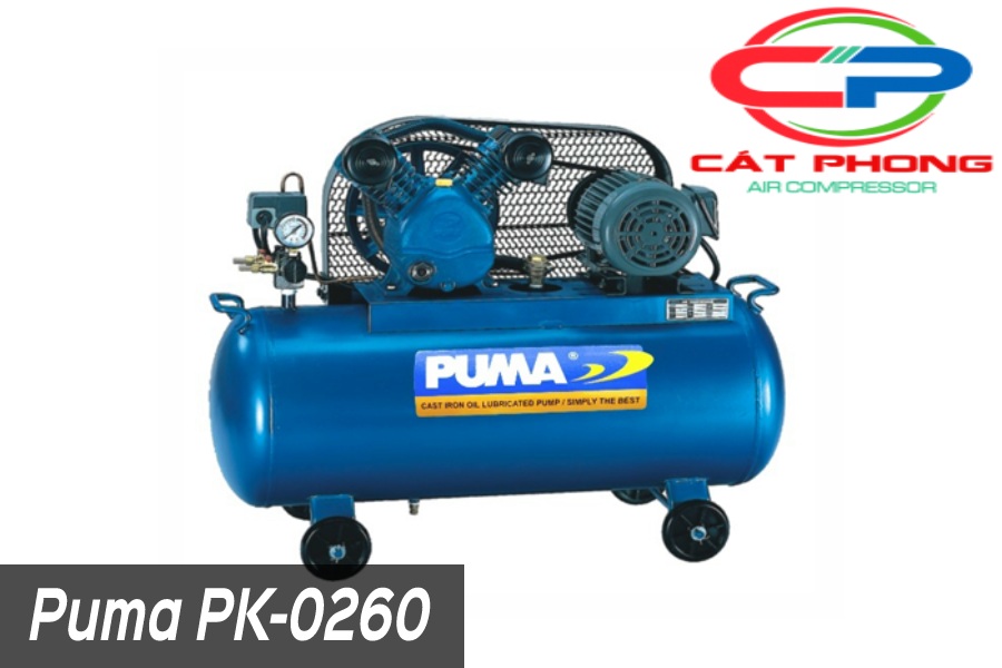 Máy nén khí Đài Loan Puma PK-0260