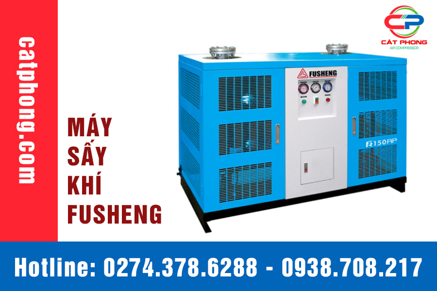 máy sấy khí fusheng