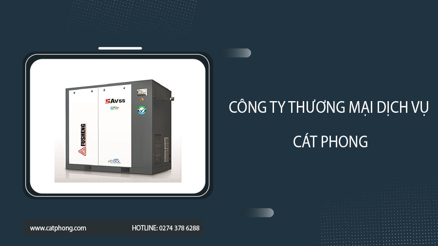 công ty sửa chữa máy nén khí