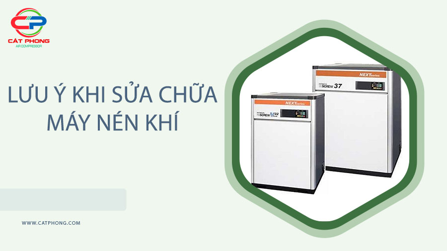 máy nén khí Hitachi