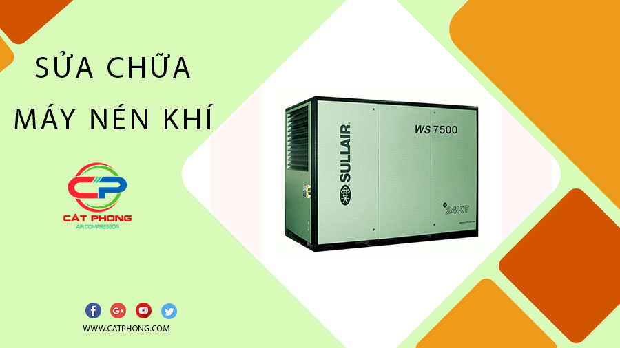 sửa chữa máy nén khí