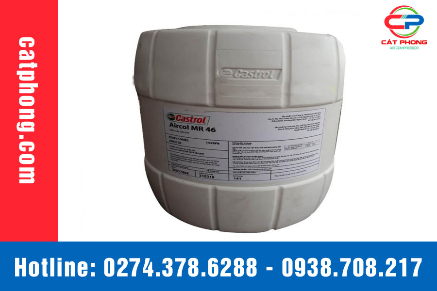 Dầu Máy Khí Nén