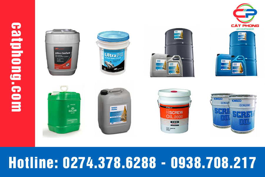 Dầu máy Khí Nén