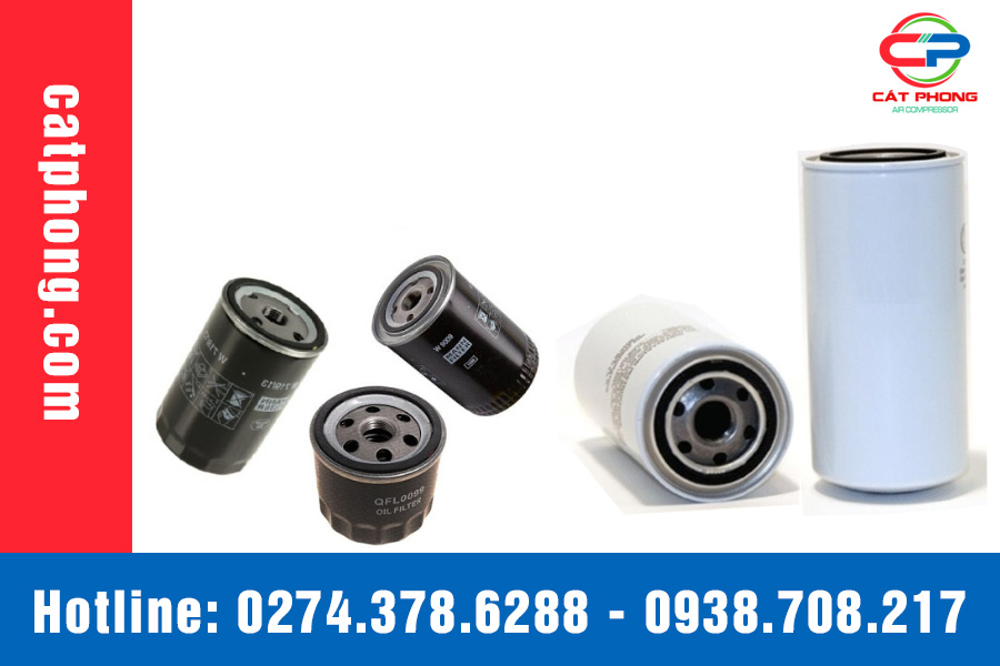 lọc dầu máy nén khí