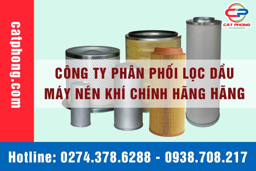 lọc dầu máy nén khí