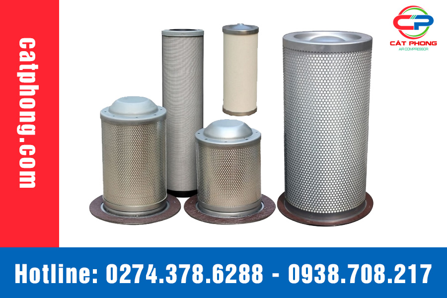 lọc gió máy nén khí