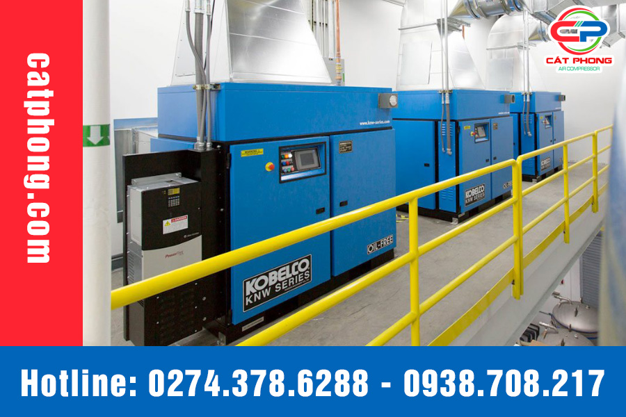 máy nén khí công nghiệp