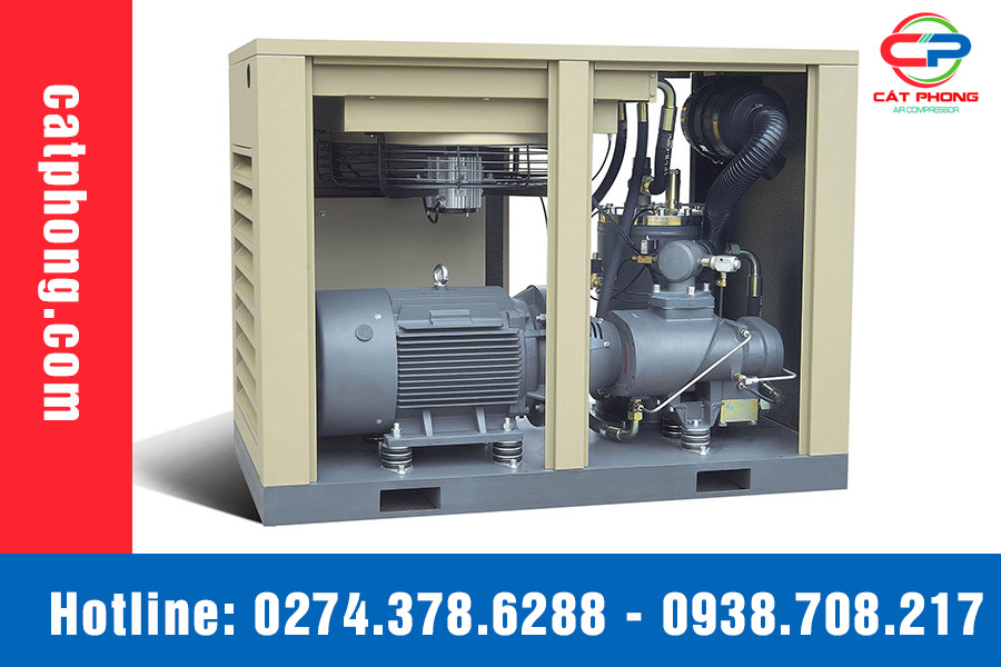 khắc phục máy nén khí hao dầu