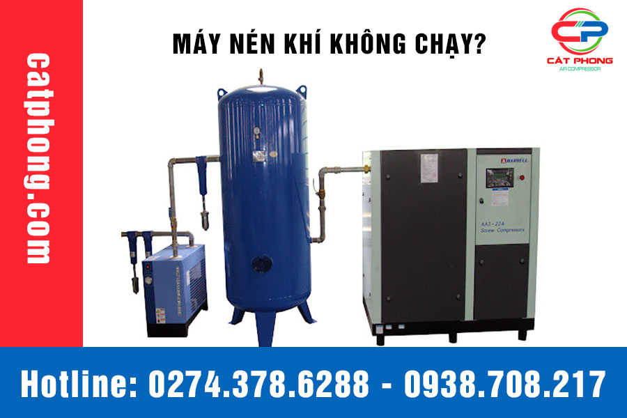 máy nén khí không chạy