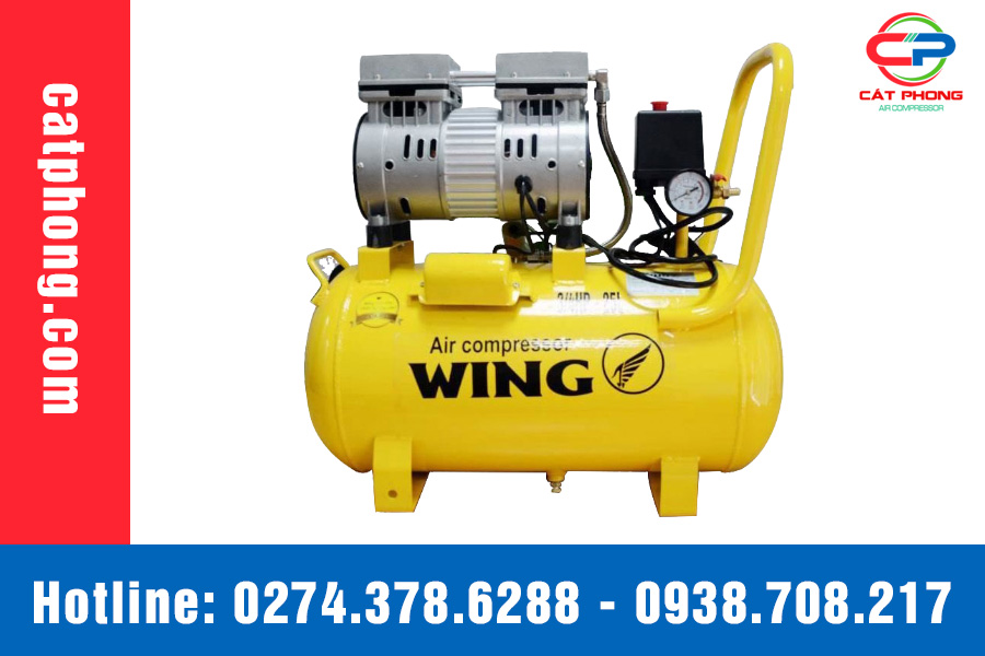 máy nén khí không dầu