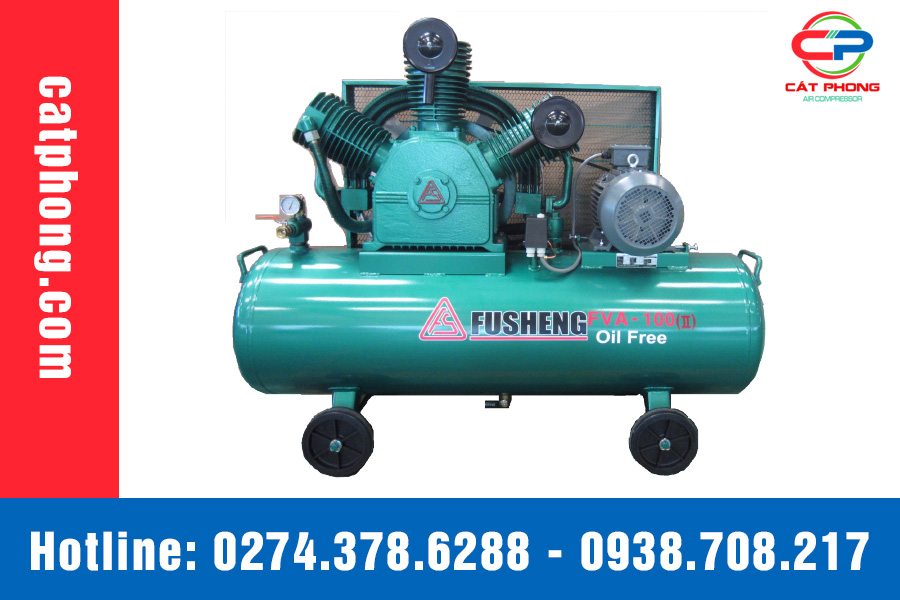 máy nén khí không dầu