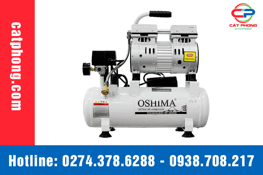 máy nén khí không dầu