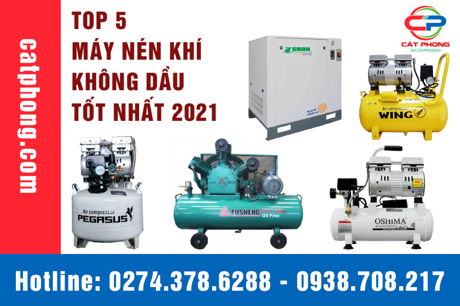 máy nén khí không dầu