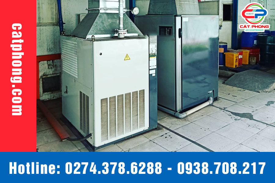 bảo dưỡng motor máy nén khí