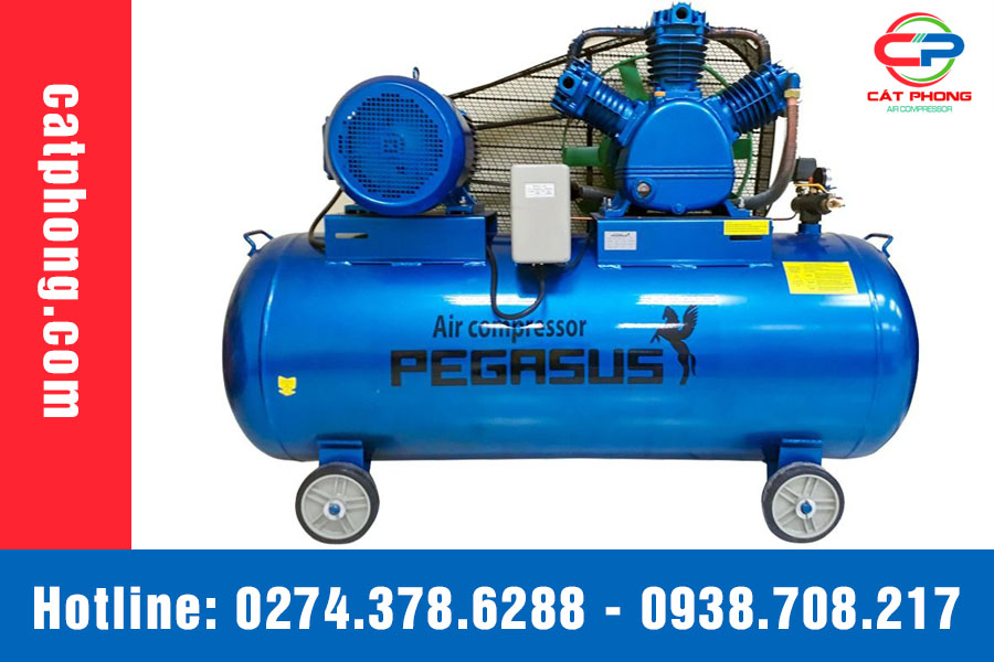 máy nén khí piston có dầu