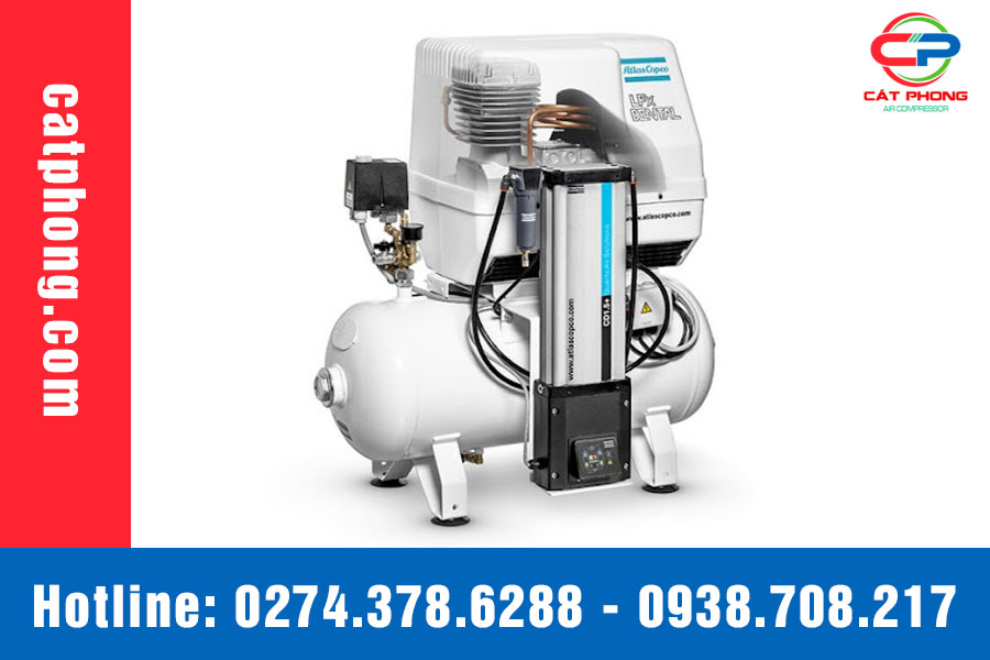 máy nén khí piston không dầu