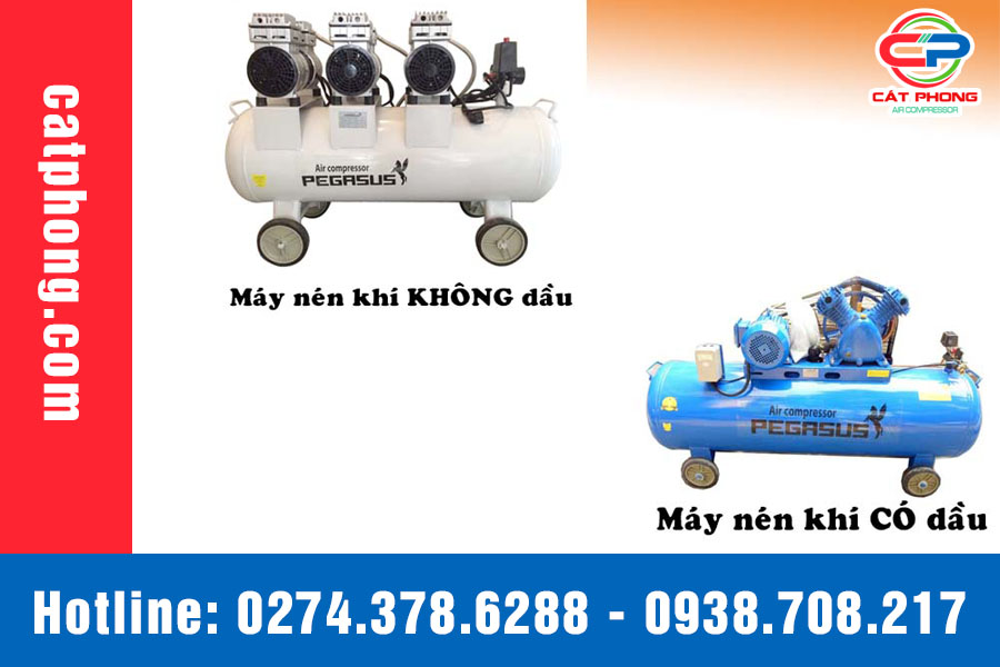 phân biệt máy nén khí piston