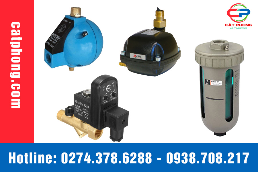 van xả nước tự động