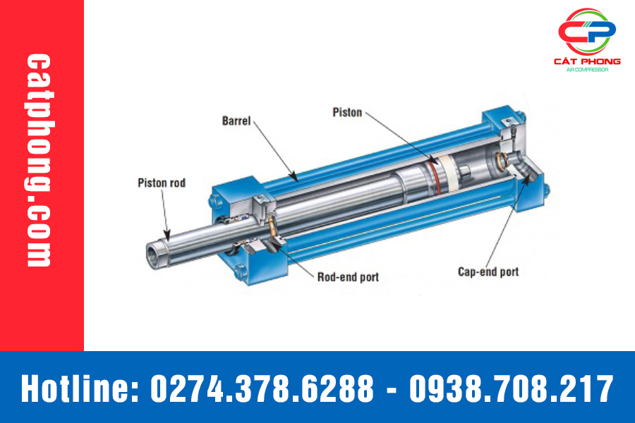 xi lanh khí nén