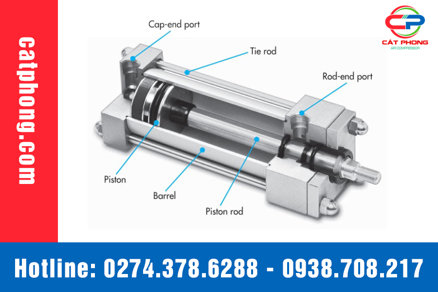xi lanh khí nén